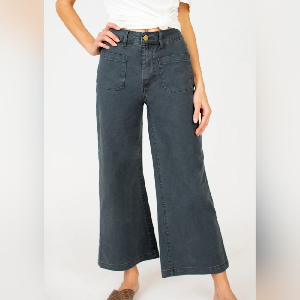 Joyfolie Wide Leg Jeans